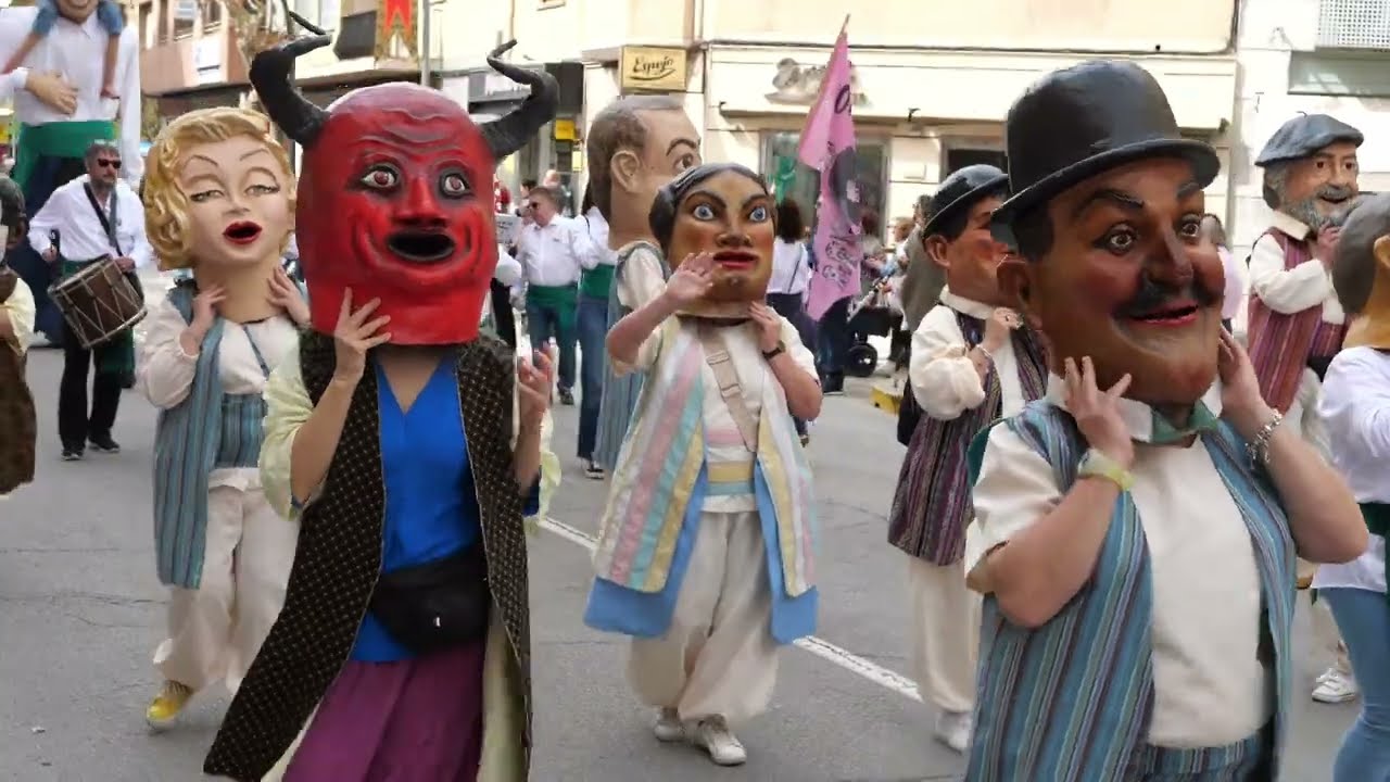 2024_04 👀 V Encuentro de Gigantes y Cabezudos Caravaca de la Cruz by zAkAtYn