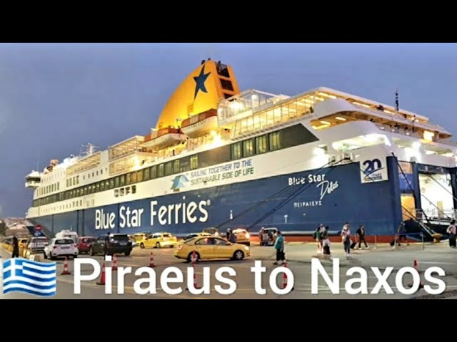 Blue Star Ferries Piraeus to Paros & Naxos class=