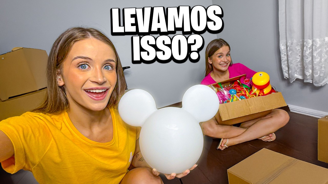 O que VAI e o que FICA da DECORAÇÃO do APARTAMENTO novo 🏡 ✨ | Diário de Mudança #1