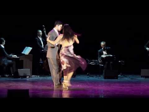 Sebastian Jimenez & Maria Ines Bogado and Solo Tango Orquesta (Desde El Alma) Planetango-11