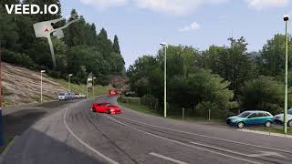 Nissan 350Z Yan Yan Virajda Koptu Kayışlar