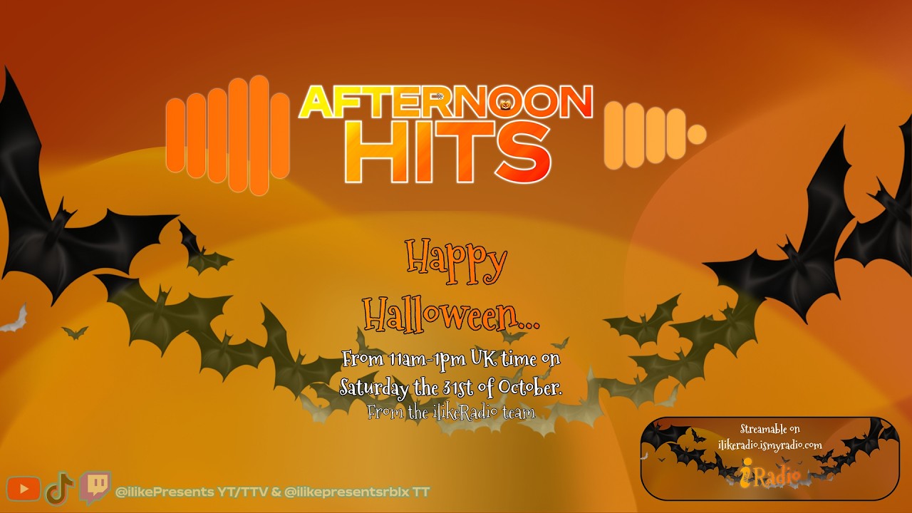 🔴 | Happy Halloween... | Live from 11am-1pm on Saturday, 31st October