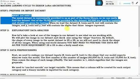 Machine Learning: Implementation of CNN using Keras API | Rahul Dubey | SISTec Gandhi Nagar.mp4