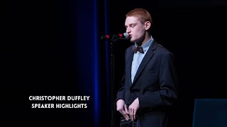 Christopher Duffley Speaker Highlight Video