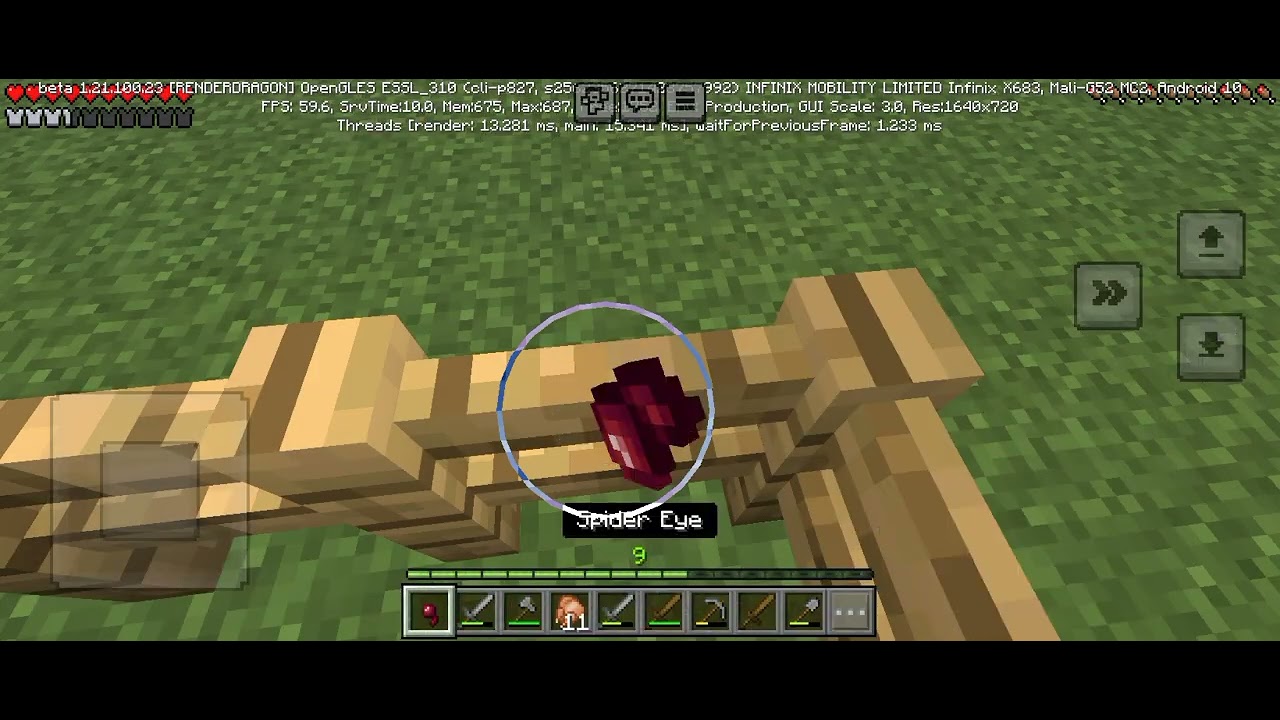 Finally make another leather armour/Minecraft gameplay 10