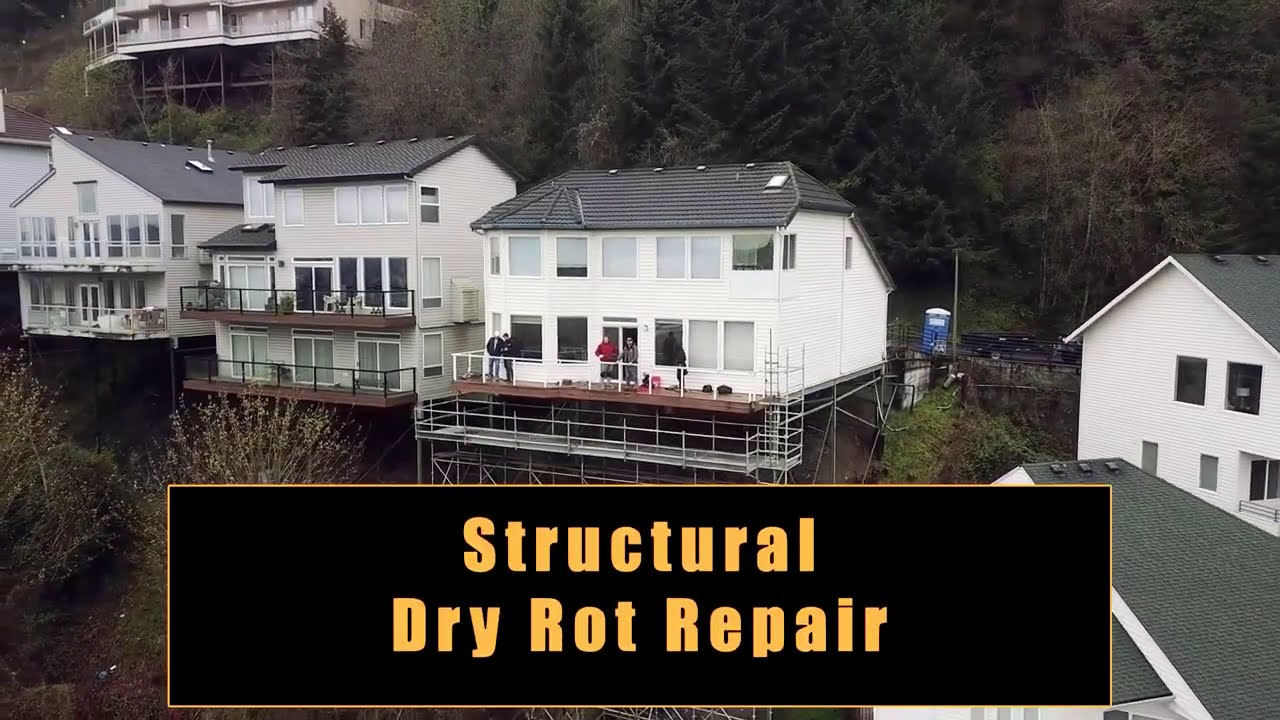 Structural Deck Repair And Dry Rot Restoration Project (P1)