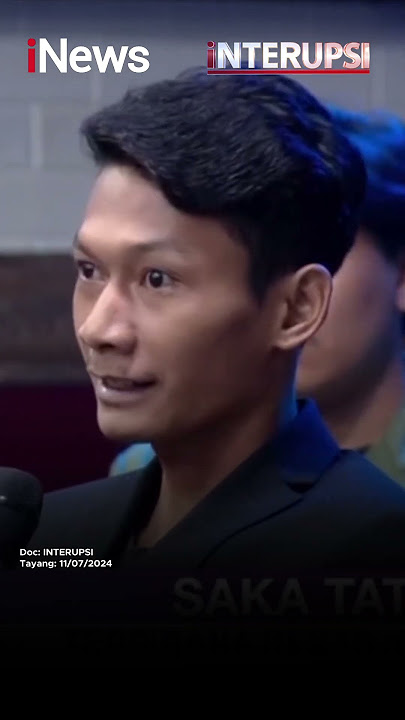 Saka Tatal Akui Tak Kenal Pegi saat Bertemu Langsung #Shorts