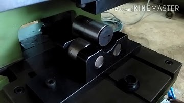 Roll Marking Machine (Pneumatic) by ELECTRO FIELD