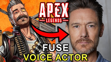 *NEW* FUSE Voice Lines APEX LEGENDS Season 8 VOICE ACTOR