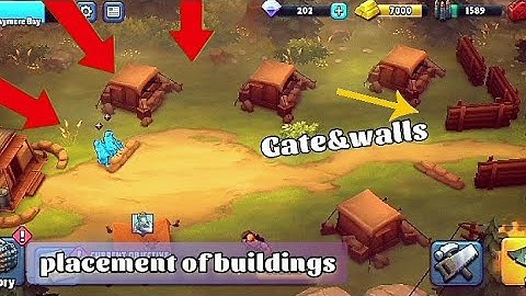 The Best Base Layout For Beginners! - Guns Up! Mobile