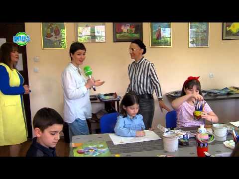 GDS დილა 08.05.2015 - ანი მამულაშვილი “დანტეს ხელოვნების სკოლიდაში” იმყოფებოდა