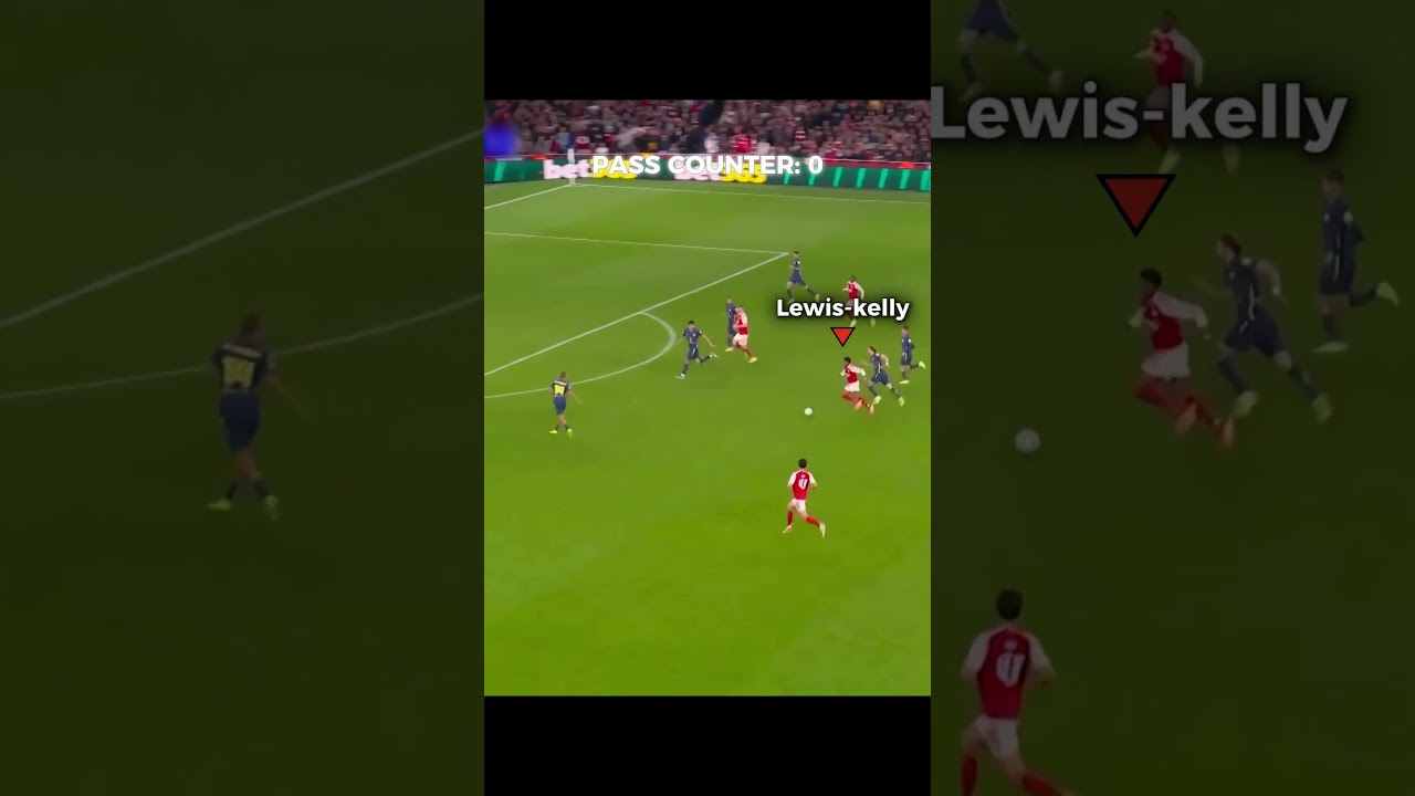 ⚡ Arsenal vs Atlético Madrid | From One Pass to Perfection 😍