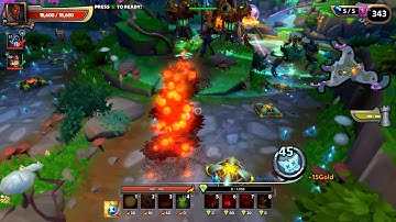 Dungeon Defenders 2 Lavamancer Shenanigans#2   Spawnkilling