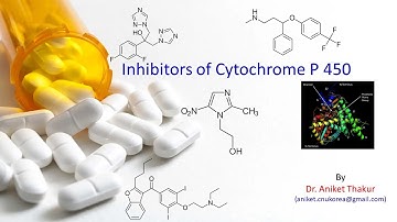Trick to Remember Inhibitors of Cytochrome p450/Funny mnemonic/NEET/PG-NEET/Medicinal Chemistry/NET