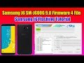 Samsung J6 SM-J600G 9.0 Firmware Stock Rom 4 Flash File Download [ All Update Version ]
