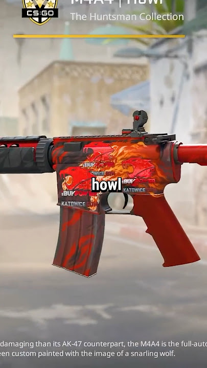 The M4A4 Howl is Special...