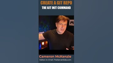 Create a Repo with Git init