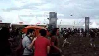 Bataille de boue Hellfest 2007 2eme partie