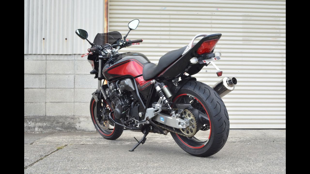 CB400SF VTEC Revo 限定カラー(20191013) - YouTube