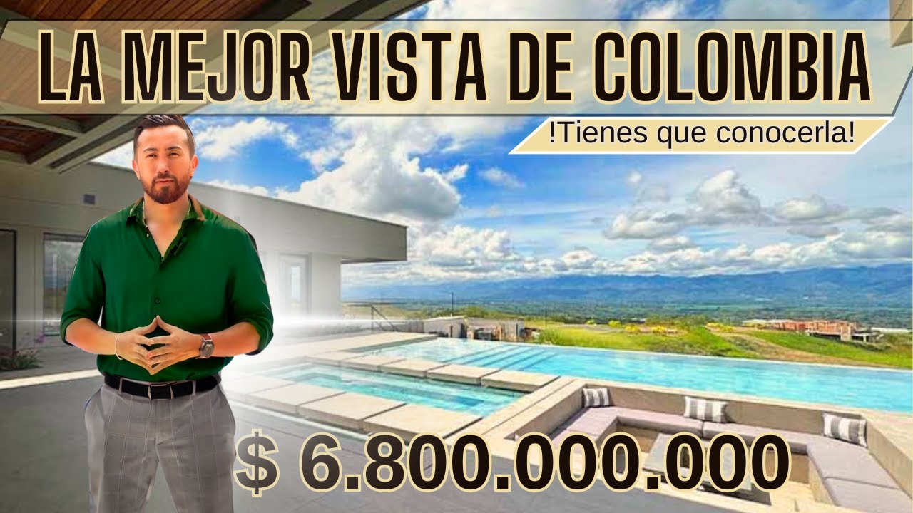 Загородный дом: лучший вид, который вы можете купить | Роскошные дома в Колумбии