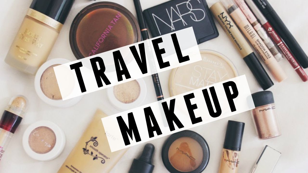 What's in my TRAVEL MAKEUP Bag Summer 2015 YouTube