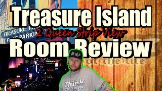 Famous Treasure Island Las Vegas 2 Queen strip view room review and history lesson Net Worth