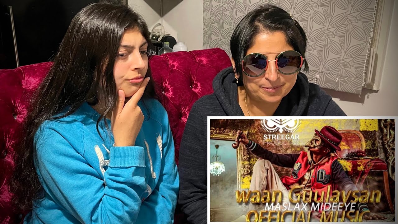 Maslax Mideeye {Waan Guulaysan} Official New Video (2022) - 🇬🇧 Reaction!