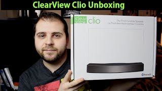 Clearview Clio Invisible Speaker Unboxing