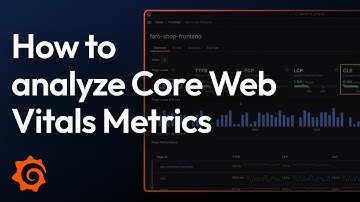 Understanding Core Web Vitals | Grafana Faro