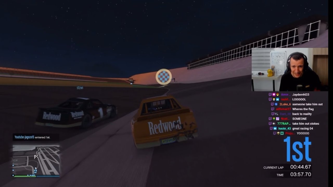 Kurt0411 is metres away from finishing 1st in GTA races can he clutch up…