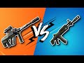 AUG vs Ranger Assault Rifle (fortnite)