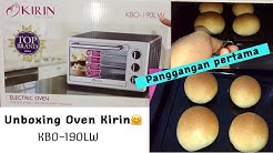 OVEN LISTRIK KIRIN KBO-190LW | Unboxing Oven Kirin - Durasi: 6.47. 