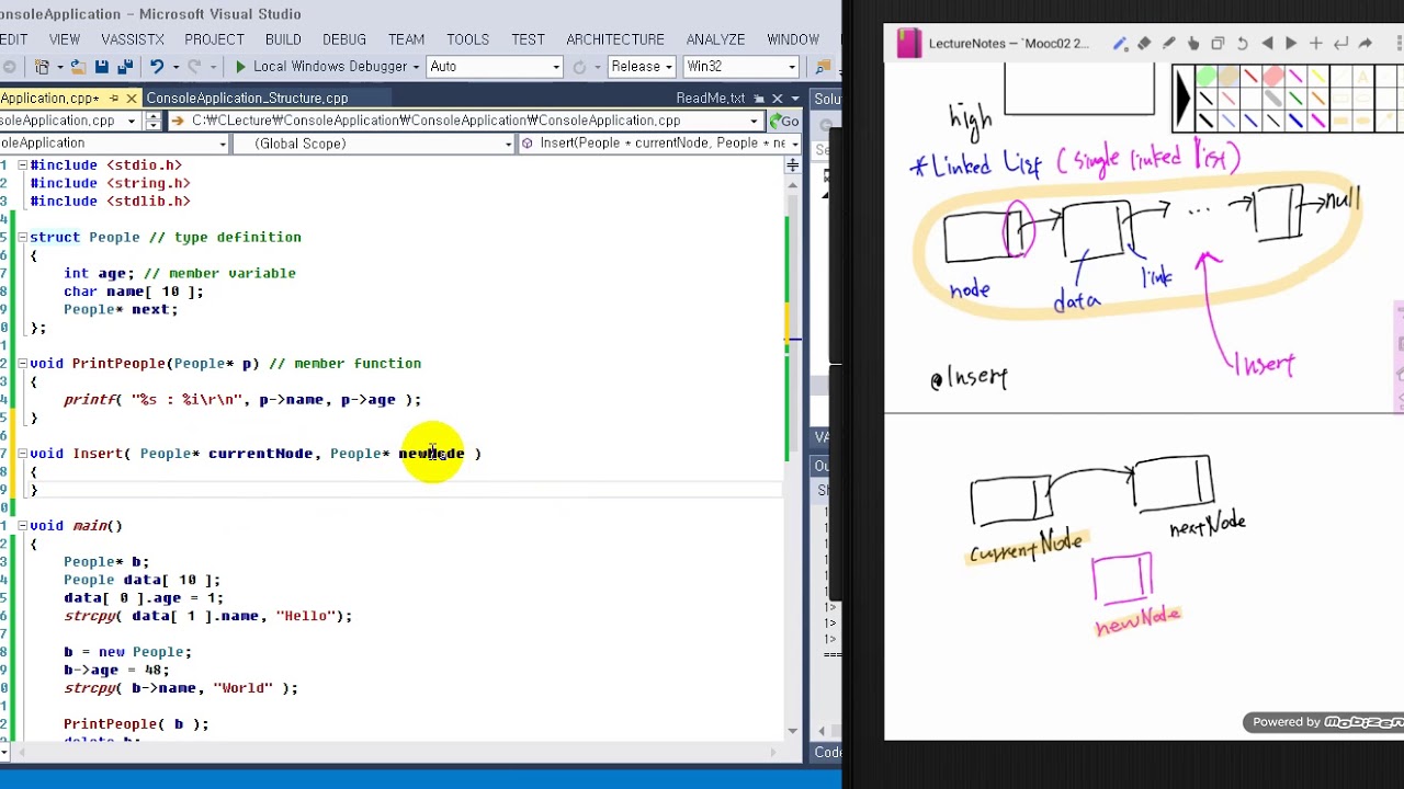 사이드커뮤니티 C Programming48 Linked List - YouTube