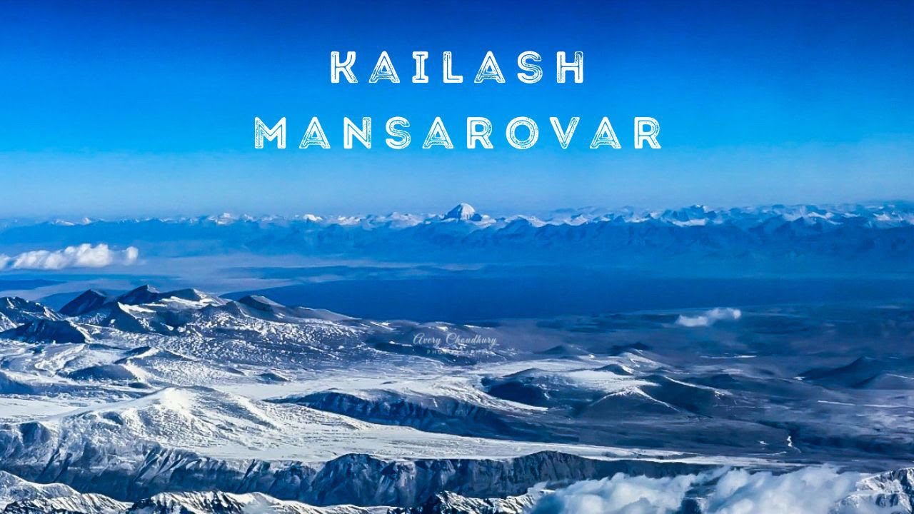 Kailash Mansarovar Darshan | Mount Kailash Aerial View from Shree Airlines