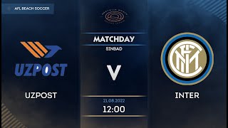 Afl Beach Soccer 12 Final Inter - Uzpost