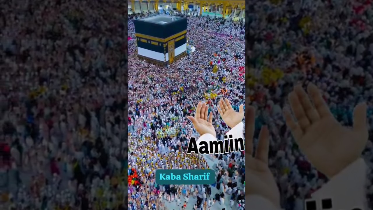 Kaba Sharif live 🌹🕋 🤲🌹 sab ki dili murade Puri ho ameen🤲