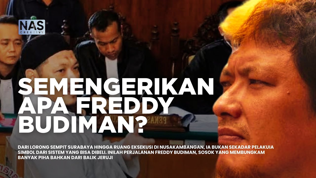 Understanding Freddy Budiman in 30 minutes