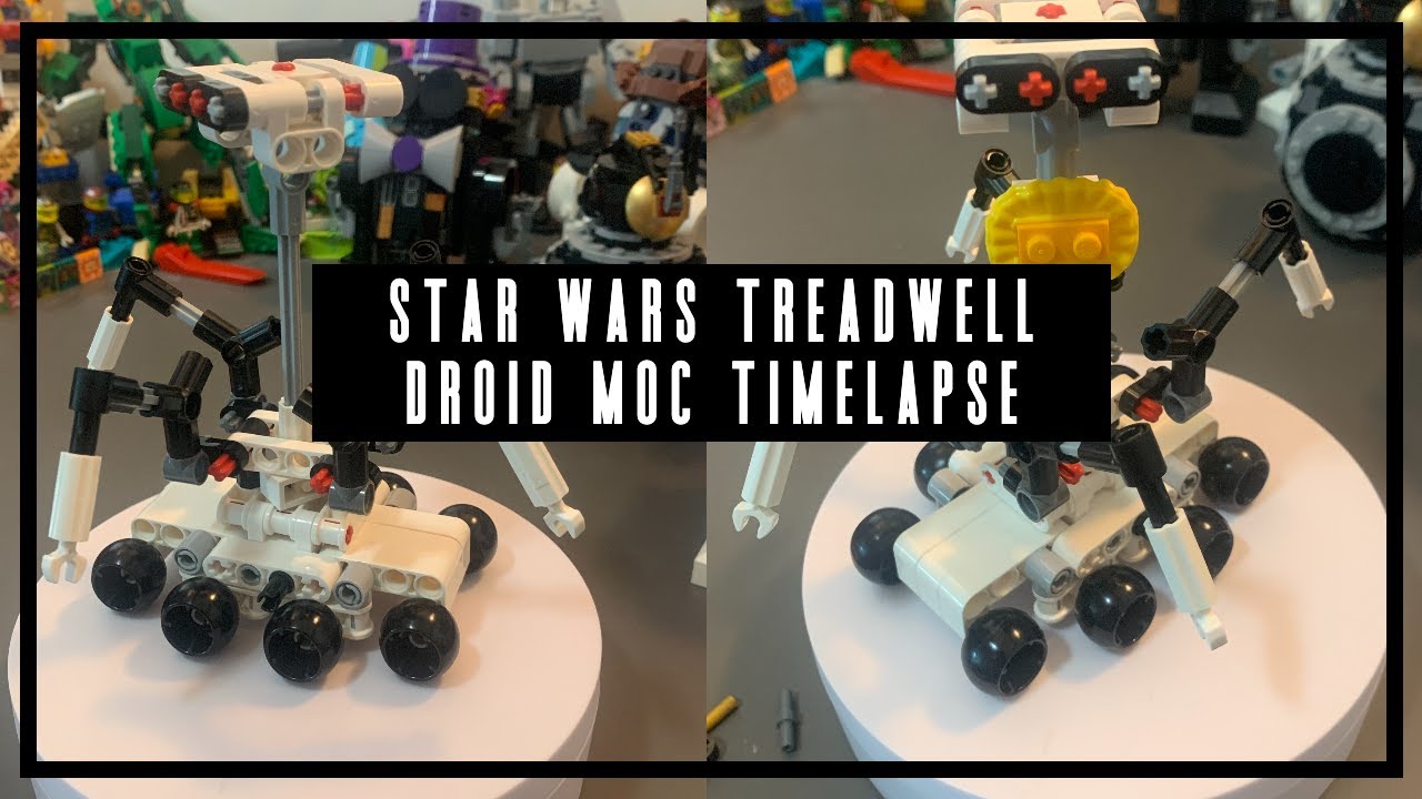 Treadwell | Creative Play Droid Builder (75392) Unboxing + Timelapse Build & Review | Lego Star Wars