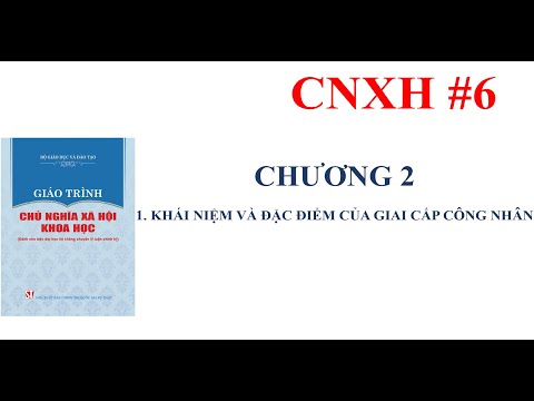 Video: Những ví dụ về đặc điểm của giai cấp là gì?