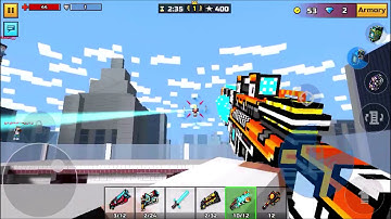 Pixel Gun 3D Particle Accelerator Spam Best Moments