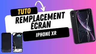 iPhone XR : Remplacer écran (vitre tactile + LCD) Tutoriel