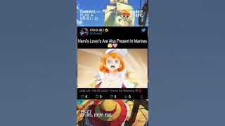 Nami's Lover's Are Also Present In Marines 🫣🩷