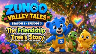 S1:E3 The friendship Tree’s story | English story for kids| Moral story | Short story | Learning |