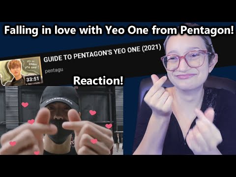 FALLING IN LOVE WITH YEO ONE! 여원 - Reaction to 'GUIDE TO PENTAGON'S YEO ONE (2021)' by pentagu | 펜타곤