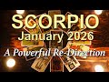 SCORPIO January 2026 Tarot Reading | Intuitive Spiritual Guidance | A DEFINING Month Ahead ✨
