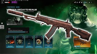 Vortex Decay's Realm Event : Unlock Wriggler Camo!