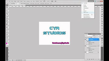 Photoshop - How To Create Flashing Text