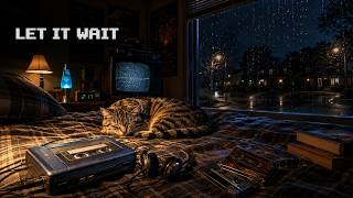 Can’t Stop Replaying the Day? 🌧️ | 90s Bedroom Rain & Soft Piano for Sleep [3 HOURS] screenshot 4