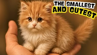 The 10 Smallest CAT Breeds On The Planet