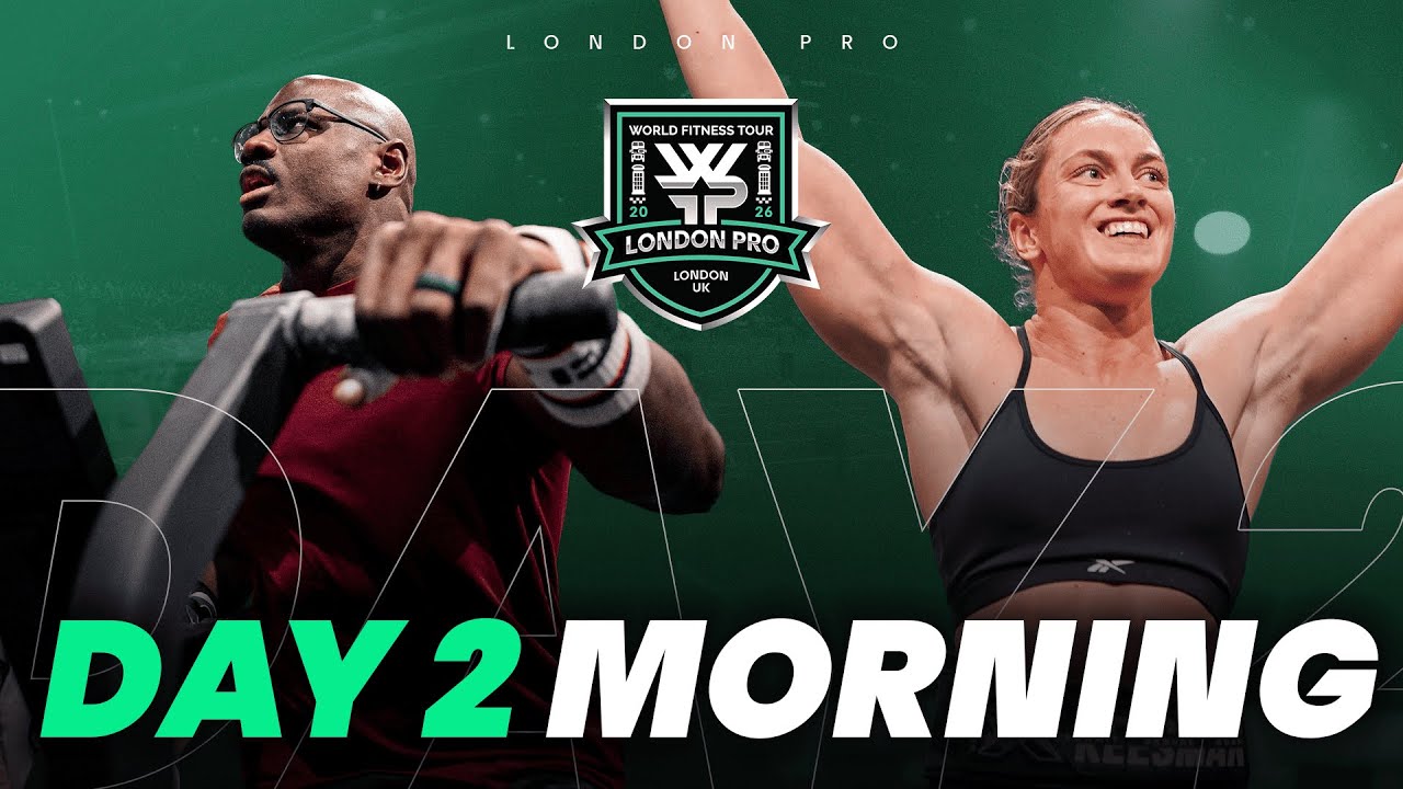 Tour Stop 1 - London Pro - Day 2 Morning